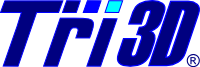 Tri 3D logo
